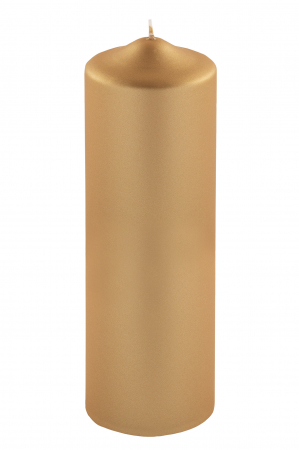 Lumanari - Lumanare Candle, Parafina, Auriu, 32.20x2.20x27.10 cm