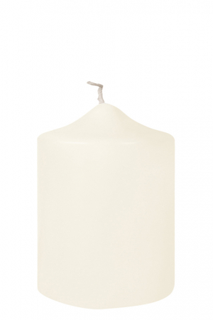 Lumanari - CANDLE/ Lumanare, crem, H.10cm, D.8cm