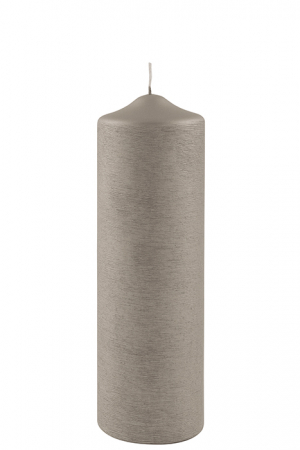 Lumanari - Lumanare Candle, Parafina, Gri, 10x8 cm