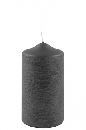 Lumanari - Lumanare Candle, Parafina, Gri, 10x8 cm