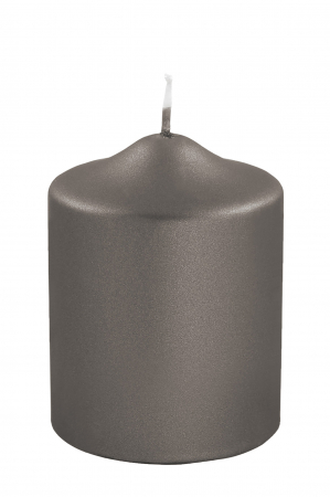 Lumanari - Lumanare Candle, Parafina, Maro, 10x8 cm