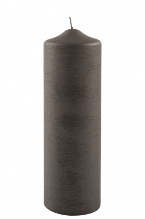 Lumanari - Lumanare Candle, Parafina, Maro, 25x8 cm