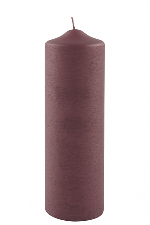 Lumanari - Lumanare Candle, Parafina, Mov, 10x8 cm
