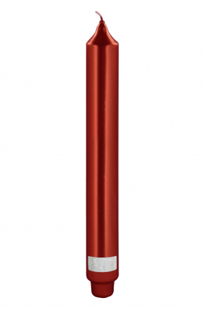 Lumanari - Lumanare Candle, Parafina, Rosu, 25x3 cm