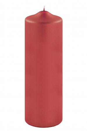 Lumanari - Lumanare Candle, Parafina, Rosu, 25x8 cm