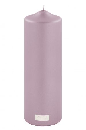 Lumanari - Lumanare Candle, Parafina, Roz, 25x8 cm