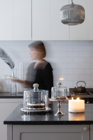 Lumanari - Lumanare, Ceara, Alb, 15x15x14