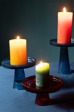 Lumanari - Lumanare, Ceara, Galben, 10x10x15 cm