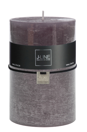 Lumanari - Lumanare, Ceara, Gri, 10x10x15 cm