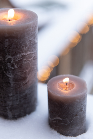 Lumanari - Lumanare, Ceara, Gri, 7x7x15