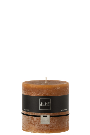 Lumanari - Lumanare, Ceara, Portocaliu, 10x10x10