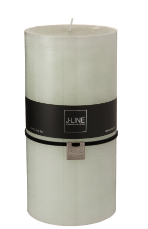 Lumanari - Lumanare, Ceara, Verde, 10x10x20 cm