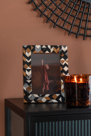 Lumanari parfumate si odorizante - Lumanare parfumata, Ceara, Maro, 12x12x11.5