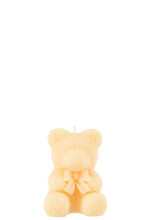 Lumanari - Lumânare TeddyUrsuleț Yel S-8H