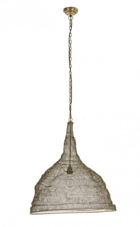 Lustre - Lustra Amish, Metal, Gri, 62x62x64