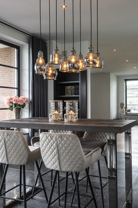 Lustre - Lustra Crosley cu 8 surse diferite