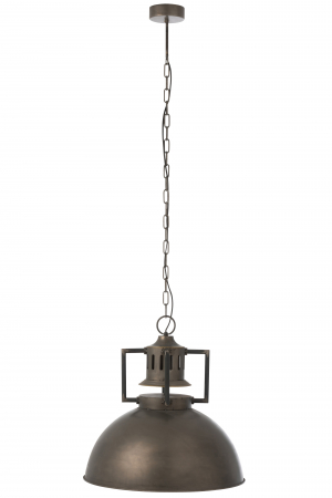 Lustre - Lustra Industrial, Otel /Metal/Fier, Maro, 55x55x147 cm
