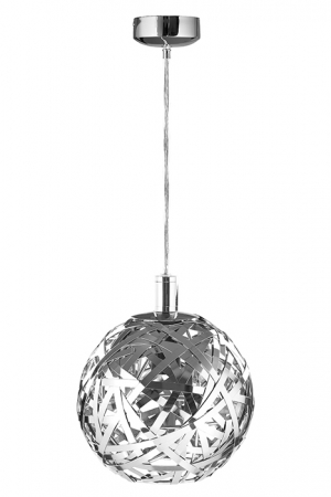 IN STOC - Lustra MOLA, placata cu nichel, 17 cm, Fink