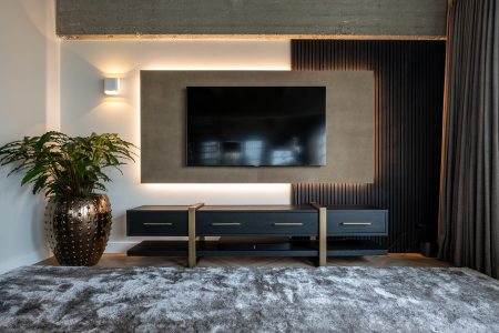 Mese consola - Masa consola Cambon 3-sertare