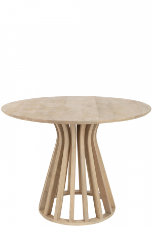 Mese dining - Masa Eli, Lemn, Maro, 110x110x76 cm