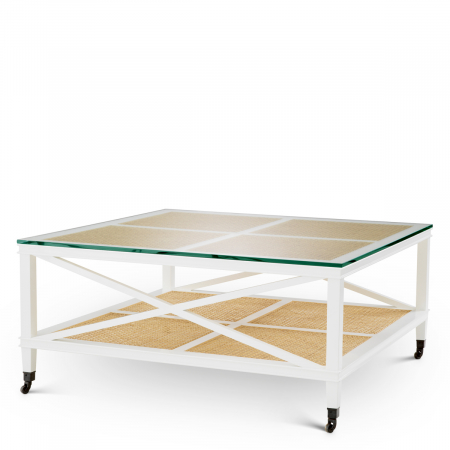 Masute - Masuta de cafea, Bahamas finisaj alb pian