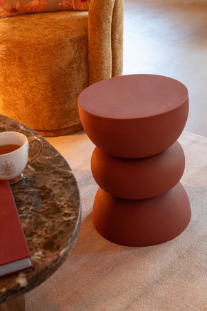 Masute - Masuta laterala, LISE, IRON RUST