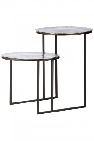 Masute - Masuta metalică Dobble