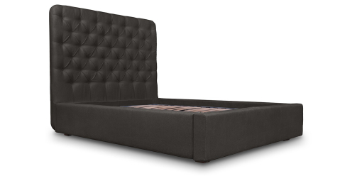 Paturi - Merlin pat cu somiera rabatabila si tetiera Carrie 180*200