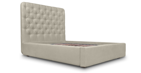 Paturi - Merlin pat cu somiera rabatabila si tetiera Carrie 180*200