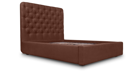 Paturi - Merlin pat cu somiera rabatabila si tetiera Carrie 180*200