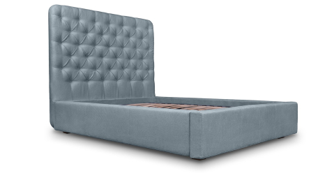 Paturi - Merlin pat cu somiera rabatabila si tetiera Carrie 180*200