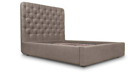 Paturi - Merlin pat cu somiera rabatabila si tetiera Carrie 180*200