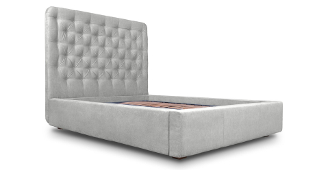 Paturi - Merlin pat cu somiera rabatabila si tetiera Carrie 90*200