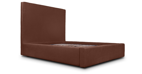 Paturi - Merlin pat cu somiera rabatabila si tetiera Ellie 180*200