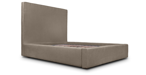 Paturi - Merlin pat cu somiera rabatabila si tetiera Ellie 180*200