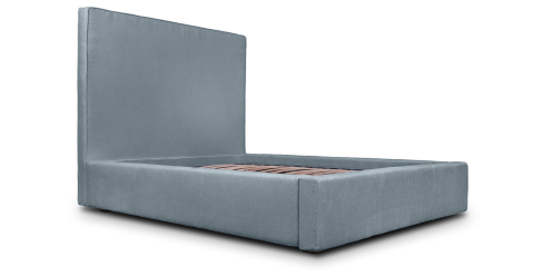 Paturi - Merlin pat cu somiera rabatabila si tetiera Ellie 180*200