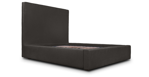 Paturi - Merlin pat cu somiera rabatabila si tetiera Ellie 180*200