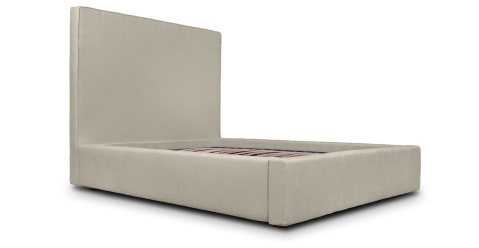 Paturi - Merlin pat cu somiera rabatabila si tetiera Ellie 180*200