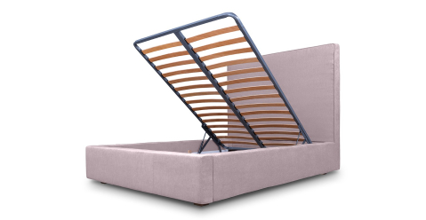 Paturi - Merlin pat cu somiera rabatabila si tetiera Ellie 180*200