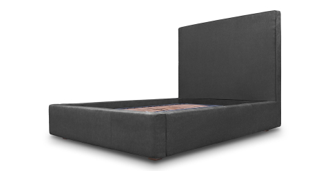 Paturi - Merlin pat cu somiera rabatabila si tetiera Ellie 180*200