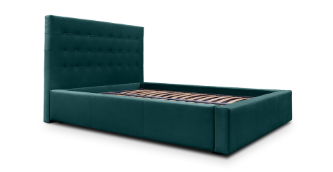 Paturi - Merlin pat cu somiera rabatabila si tetiera Merlin 90*200