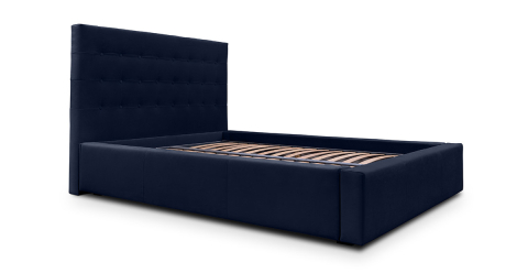 Paturi - Merlin pat cu somiera rabatabila si tetiera Merlin 90*200