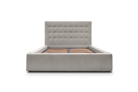 Paturi - Merlin pat cu somiera rabatabila si tetiera Merlin 90*200