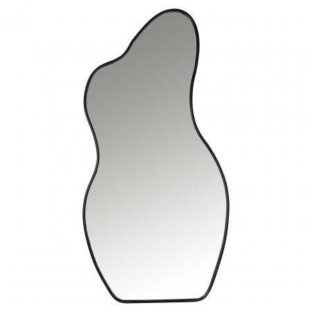 Oglinzi - Oglindă Aldon (Negru), Dims: 181.0 x 91.0 x 3.5 cm