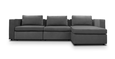 Canapele - Module canapea fixa de 3 locuri L