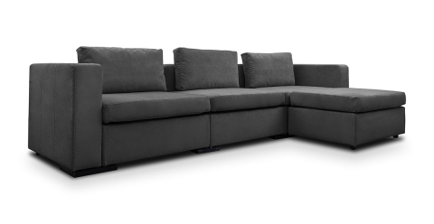 Canapele - Module canapea fixa de 3 locuri L