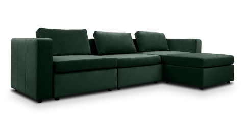 Canapele - Module canapea fixa de 3 locuri L