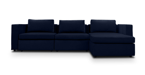 Canapele - Module canapea fixa de 3 locuri L