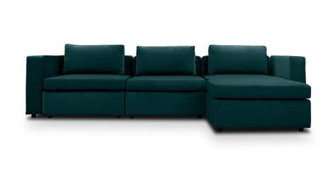 Canapele - Module canapea fixa de 3 locuri L