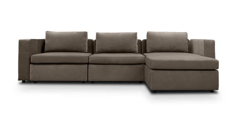 Canapele - Module canapea fixa de 3 locuri L